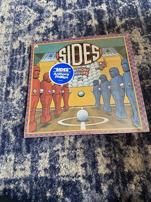 ANTHONY PHILIPS Sides sealed LP Genesis Dale Newman Dan Owen
