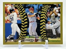 2011 Topps 60 Years of Ivan Rodriguez Jason Kendall Mike Piazza #60YOT-48 HOF