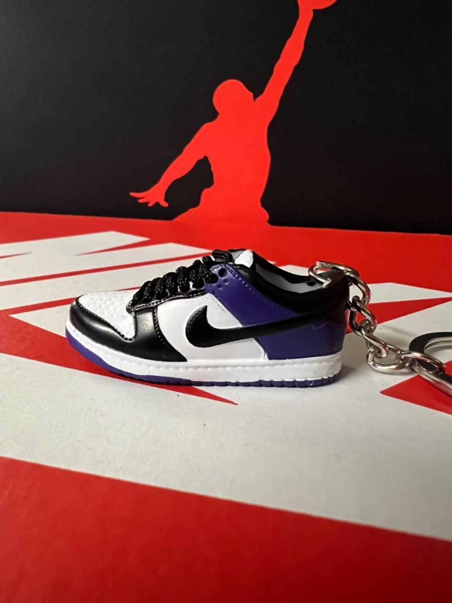 Nike SB Dunk Lows Air Jordan 1 and 4 Mini 3D Sneaker