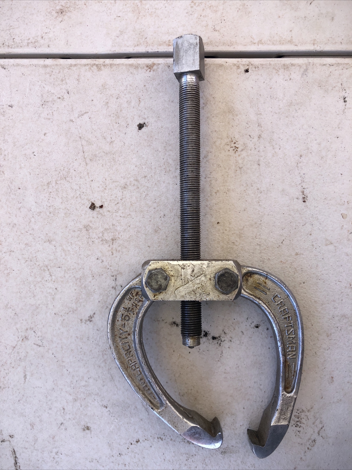 VINTAGE CRAFTSMAN 2 JAW GEAR PULLER 5 1/2 Inch No.46901 eBay