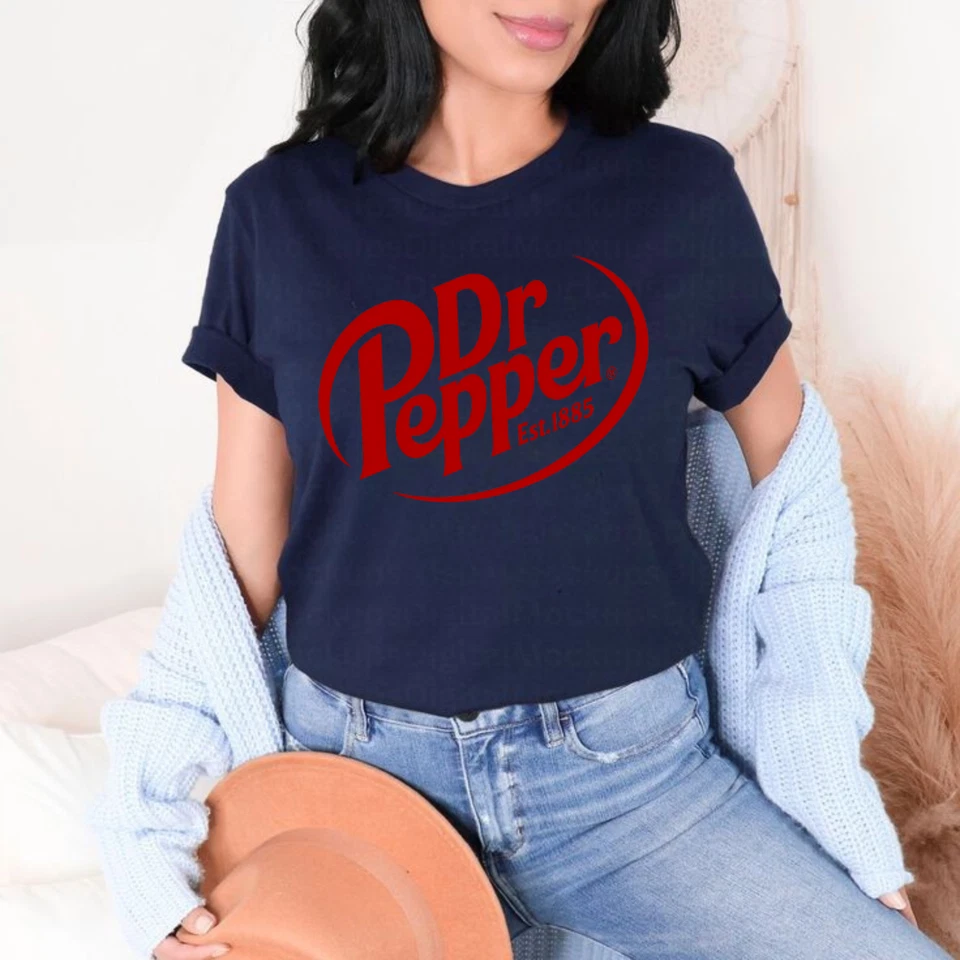 Sudadera con Capucha Dr Pepper Logo Vintage Pepper Camiseta y Suéter Abanicos Material Polar Suave Foto 2 de 4