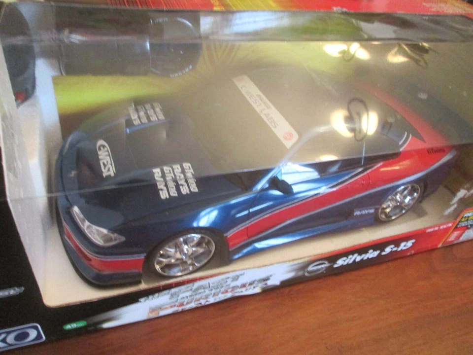 NIKKO Radio Control 1/10 Rc Car Fast and the Furious Nissan Silvia S-15 - NOS - Image 2 of 4