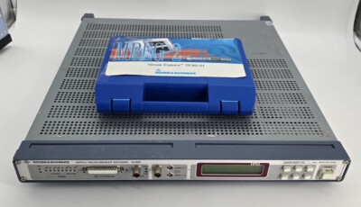 Rohde & Schwarz MPEG2 Measurement Decoder DVMD 2068.8597.02 mit Software