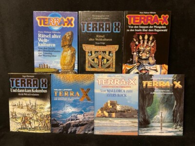 SAMMLUNG PAKET - 15 x Hardcover - TERRA-X - Babylon, Tempelritter, Pyramiden u.a
