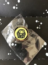 Disney's The Lion King Musical Cast Member 2019 Global Security Pin