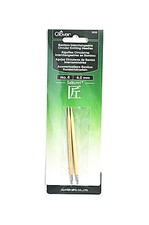 Clover Bamboo Interchangeable Circular Knitting Needles No 6