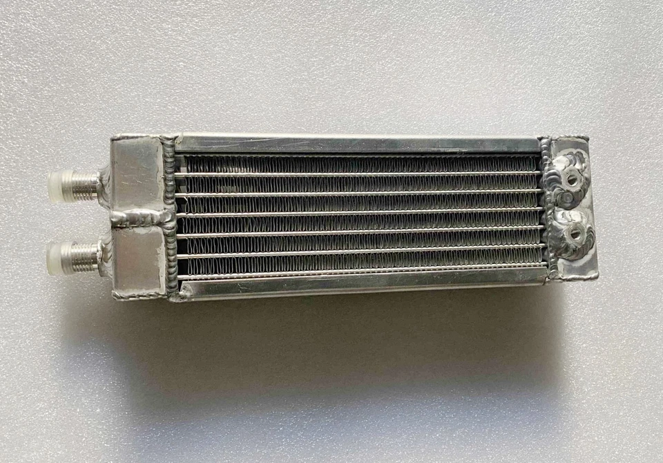 Enfriador de aceite PERSONALIZADO para Honda VTR1000 SP-1 SC45 SP-2 RVT 1000 R RC51 SBK Foto 2 de 3