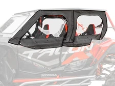SuperATV Primal Soft Cab Enclosure Upper Doors Honda Talon 1000X-4/ Windshield