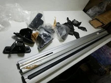 MOSTPLUS Universal Roof Rack Cross Bar 52 inch 4 Clamps- Anti-Theft Design