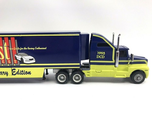 "Die Cast Digest" 1993 Semi Trailer Hauler 1:64-Scale Action Racing Collectables - Picture 6 of 11