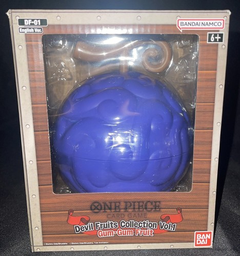 One Piece Devil Fruit Collection Vol. 1 Gum Gum Fruit New (Sealed)