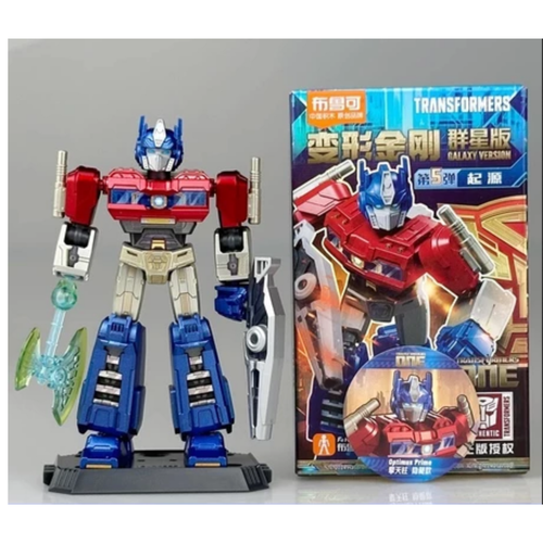Bloks Transformers Galaxy Version One 5" Action Blind Box Optimus Prime Pax - Picture 13 of 20