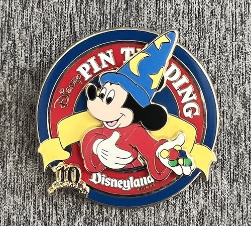 DISNEY DLR SORCERER MICKEY PIN TRADING NIGHTS LE 500 PIN-LE 500~FREE SHIPPING - Picture 2 of 6