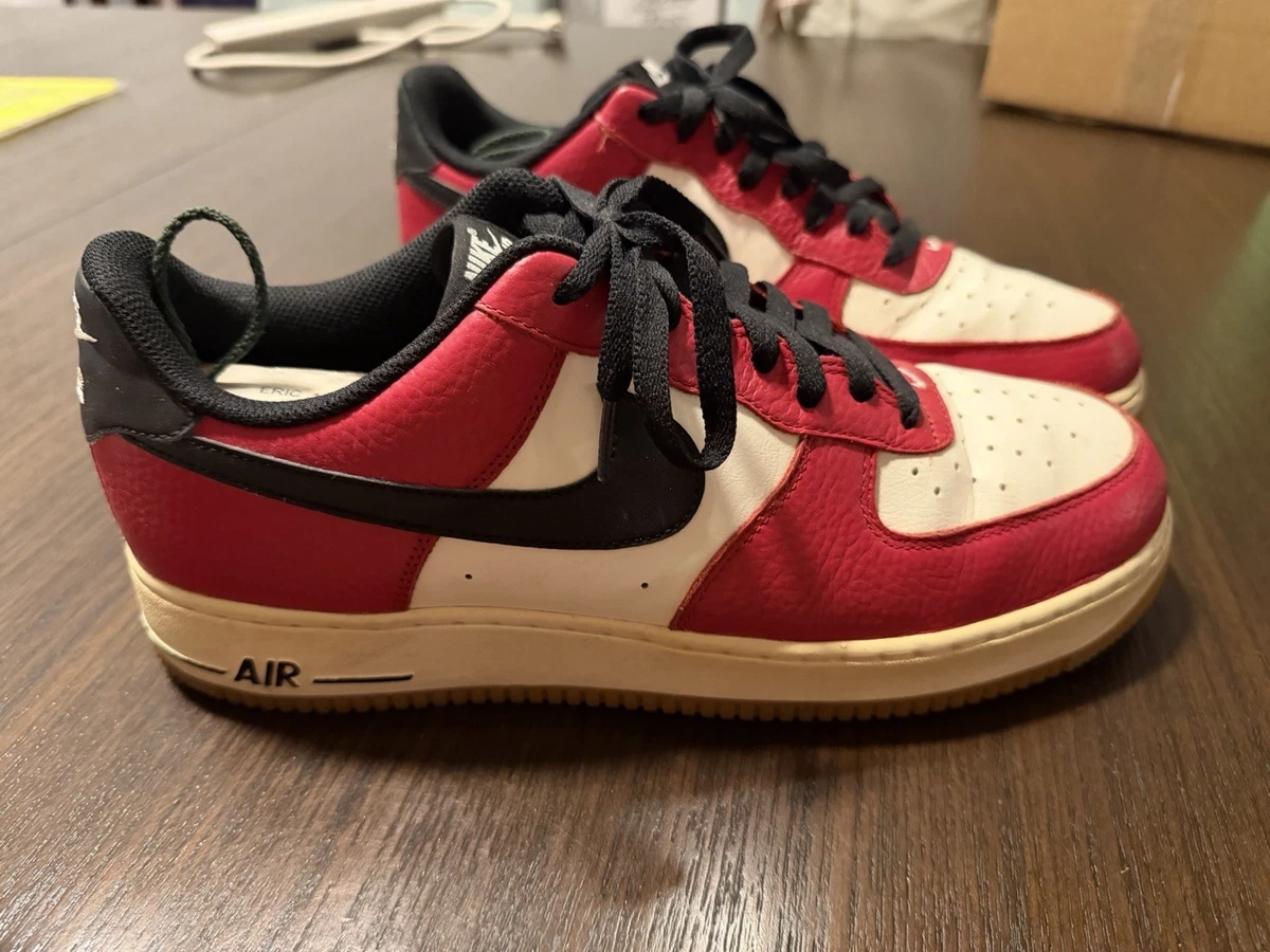 Nike Air Force 1 Vintage 2004 Red White Blue Patent Leather 306353-114 Mens 12 Nike Air Force 1 White - 306353-161 for Sale | Authenticity  main image 3