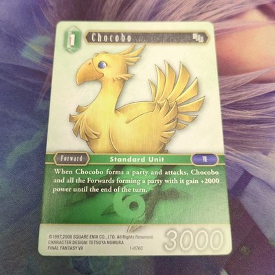 Final Fantasy TCG Opus I LP Chocobo 1-076C