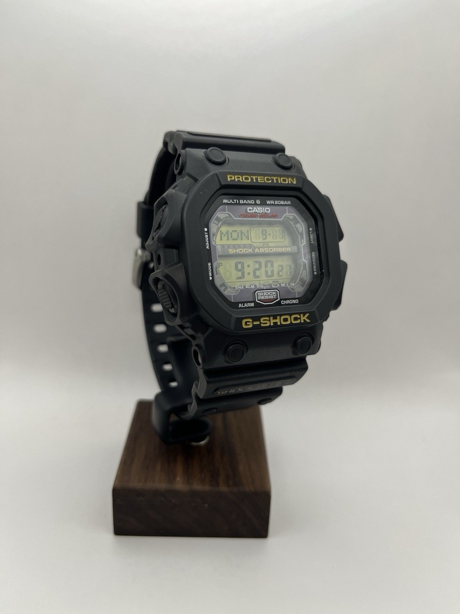 68 美品 G-SHOCK CASIO GXW-56 電波 ソーラー Casio G-Shock GXW-56-1BJF Wrist Watch for Men for sale