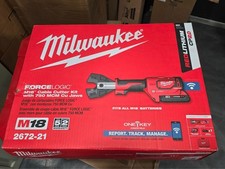 Milwaukee Tool 2672-21 M18 Force Logic Cable Cutter Kit W/750 Mcm Cu Jaws