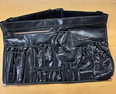 Anastasia Beverly Hills Professional Black Makeup Artist Brush Belt *New*