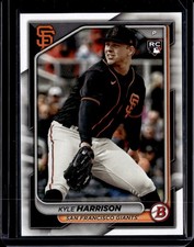 2024 Bowman #11 Kyle Harrison
