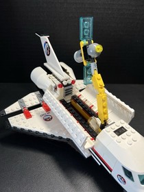 Lego 3367 City Space Shuttle 100% Complete No Box or Instruction Manual