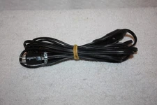Vintage Celestron 12v SCT 12 Foot Car Cord - Fits 60's to early 70's Orange Tube