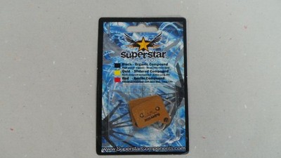 Superstar Components Components 0213 Gold Sintered Disc Scheibenbremsbelag N/A