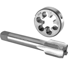 13/16-16 UN Tap and Die Set Machine Thread Right Hand Threading Tool