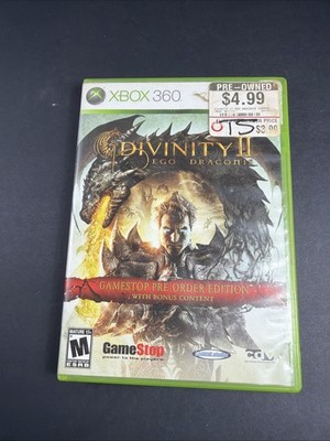 Divinity II: Ego Draconis (Microsoft Xbox 360, 2009)