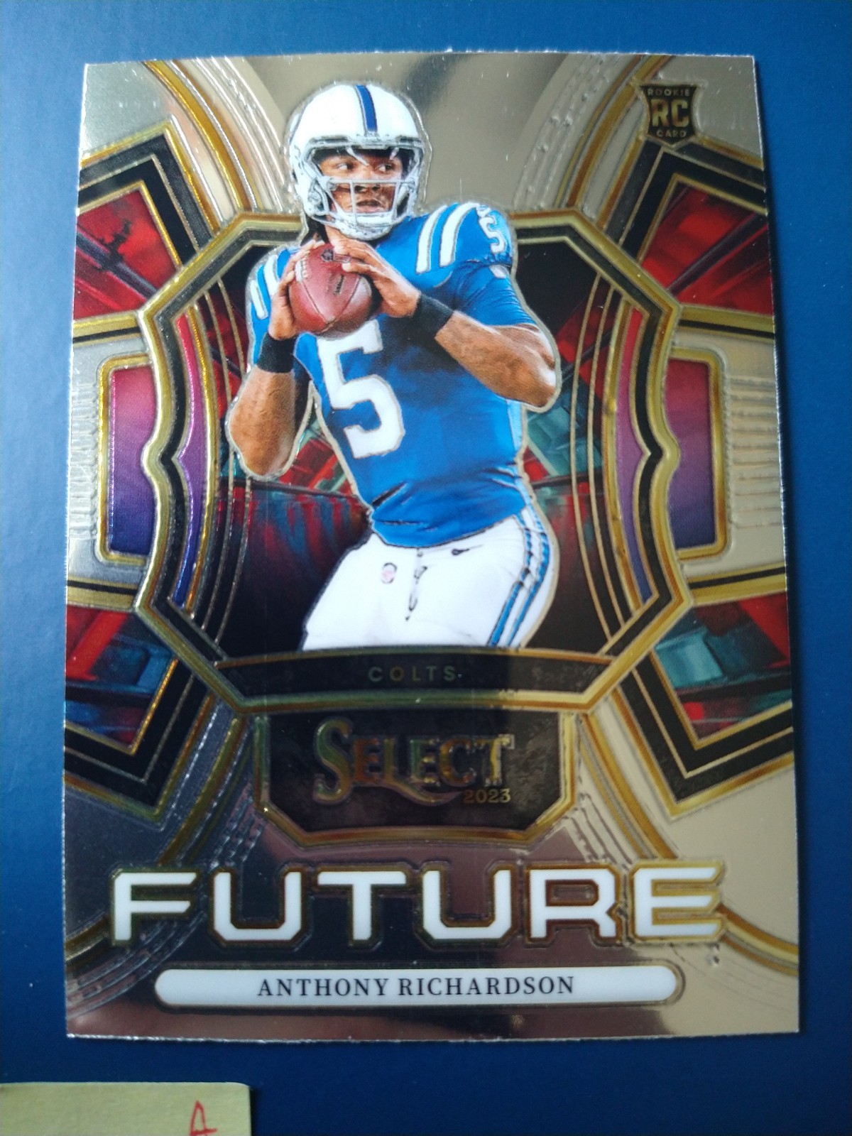 2023 Select Future Anthony Richardson #FUT-ARI Indianapolis Colts Rookie RC