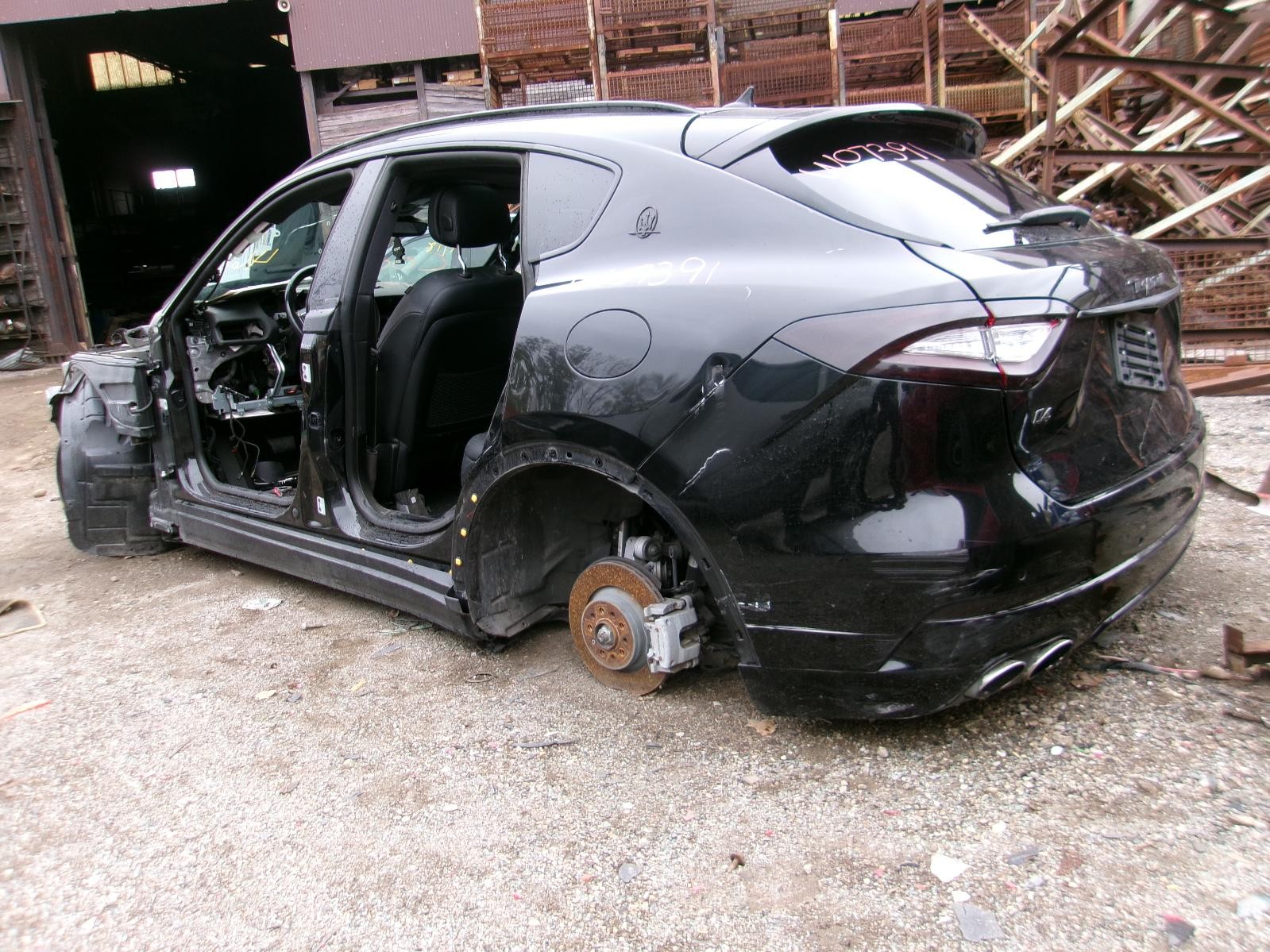 Used Brake Master Cyl fits: 2020 Maserati LEVANTE Grade A