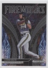2021 Panini Prizm Draft Picks Fireworks Lonnie White Jr Lonnie White #F-LW 1eh5