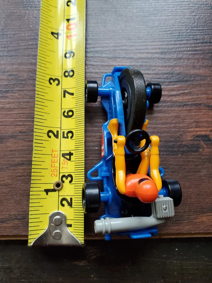 Figura de corredor de go kart Tomy Japón de colección Rip Cord Racer Pop Cycles Go Cart 5031 Foto 3 de 4