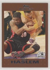 2007-08 Topps Copper 33/50 Udonis Haslem #75 e1e