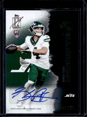 2025 Topps Signature Brady Cook Rookie Class Autographs (RAW)