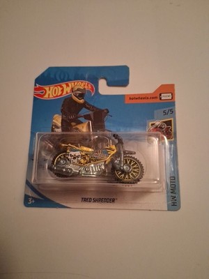 hot wheels short card Tred Shredder