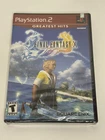 Playstation 2 PS2 Final Fantasy X 10 Greatest Hits Video Game - NEW & SEALED