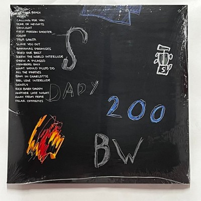 新品 Drake / For All The Dogs レコード SZA Drake For All The Dogs 2LP Vinyl Limited Black 12