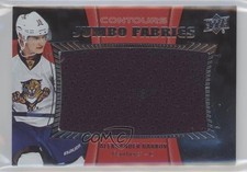 2015-16 Upper Deck Contours Jumbo Fabrics Aleksander Barkov #JJ-AB q2b