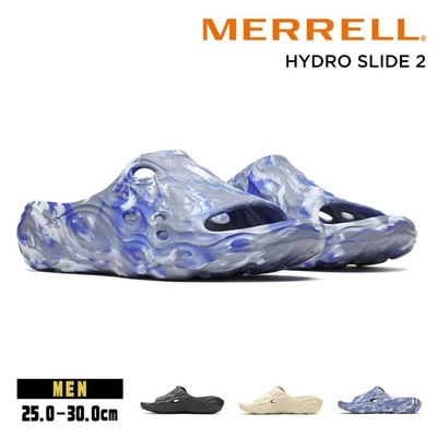 MERRELL Hydro Slide 2 Indigo EVA New 26cm Water-Flow Design Sandals