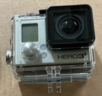 GOPRO HERO 3+ PLUS SILVER EDITION 1080P HD SPORTS ACTION VIDEO CAMERA 