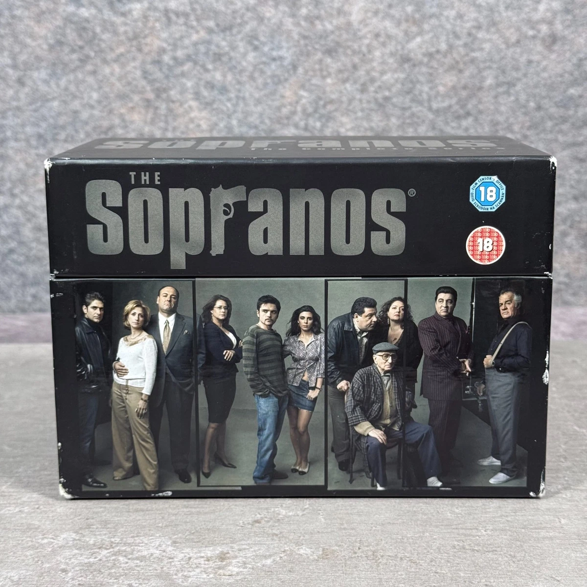 The Sopranos DVDs 6 Season for sale | eBay UK