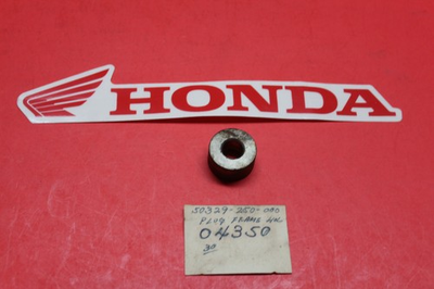 #ad #ad NOS HONDA PLUG FRAME HOL OEM # 50329 250 000 $4.95