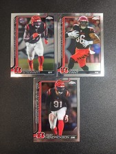 2025 Topps Chrome Bengals Lot
