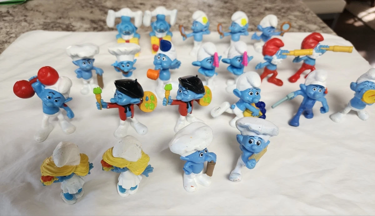 25+ McDonald's Smurfs Fast Food Premiums for sale | Updated Oct 2026