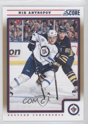 2012-13 Score Gold Rush Nik Antropov #486 0f4