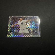 2025 Topps Chrome - Gerrit Cole #110 X-Fractor