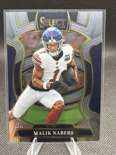 2025 Panini Select - Concourse Malik Nabers #94 New York Giants