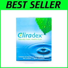 Natural Face & Eyelid Cleanser - Demodex & Blepharitis Wipes
