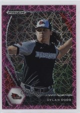 2021 Panini Prizm Draft Picks Pink Velocity Prizm Dylan Dodd #PDP96 1a7j