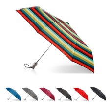 Titan Portable Travel Umbrella Windproof, Waterproof, Strong, Compact Umbre...
